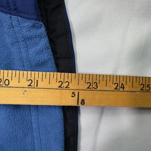 Columbia Titanium Tech Fleece Jacket Women’s Medium Blue Interchange Zip Up - Picture 8 of 9